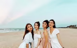 [ẢNH] Trai xinh gái đẹp showbiz hội tụ trong đám cưới 