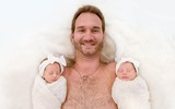 [ẢNH] Cuộc sống viên mãn của chàng trai không tay chân Nick Vujicic