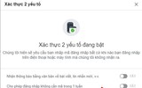 [ẢNH] Những cách bảo vệ tài khoản Facebook an toàn nên biết
