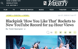 [ẢNH] Mãn nhãn với phong cách thời trang đẳng cấp của BlackPink trong 