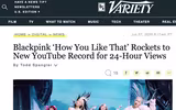 [ẢNH] Mãn nhãn với phong cách thời trang đẳng cấp của BlackPink trong 