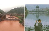 [ẢNH] Đối lập khó tin Phượng Hoàng Cố Trấn trước và sau những trận lũ kinh hoàng