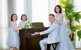[ẢNH] Những cặp vợ chồng chênh lệch hàng chục tuổi của showbiz Việt nhưng vẫn hạnh phúc bền lâu