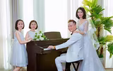 [ẢNH] Những cặp vợ chồng chênh lệch hàng chục tuổi của showbiz Việt nhưng vẫn hạnh phúc bền lâu