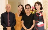 [ẢNH] Những cặp vợ chồng chênh lệch hàng chục tuổi của showbiz Việt nhưng vẫn hạnh phúc bền lâu