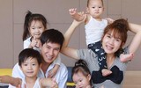 [ẢNH] Những cặp vợ chồng chênh lệch hàng chục tuổi của showbiz Việt nhưng vẫn hạnh phúc bền lâu
