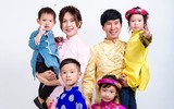 [ẢNH] Những cặp vợ chồng chênh lệch hàng chục tuổi của showbiz Việt nhưng vẫn hạnh phúc bền lâu