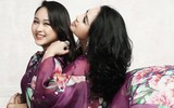 [ẢNH] Nhan sắc ba thế hệ nhà Diva Thanh Lam