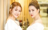 [ẢNH] Những cặp chị em song sinh nổi tiếng nhất showbiz Việt