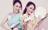 [ẢNH] Những cặp chị em song sinh nổi tiếng nhất showbiz Việt