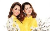 [ẢNH] Những cặp chị em song sinh nổi tiếng nhất showbiz Việt