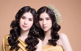 [ẢNH] Những cặp chị em song sinh nổi tiếng nhất showbiz Việt