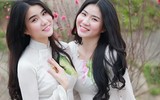 [ẢNH] Những cặp chị em song sinh nổi tiếng nhất showbiz Việt