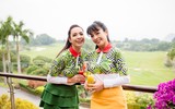 [ẢNH] Những cặp chị em song sinh nổi tiếng nhất showbiz Việt