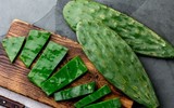 [ẢNH] Độc đáo với những món ngon được chế biến từ xương rồng