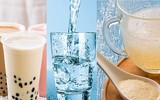 [ẢNH] Trà sữa dẻo và loạt món ngon mới lạ khiến tín đồ ăn vặt thích mê