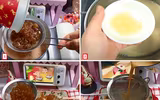 [ẢNH] Trà sữa dẻo và loạt món ngon mới lạ khiến tín đồ ăn vặt thích mê