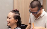 [ẢNH] Ngoại hình khác lạ ở tuổi 57 của NSND Lê Khanh – tượng đài nhan sắc một thời