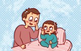 [ẢNH] Những đặc điểm của cha mẹ dễ di truyền cho con cái