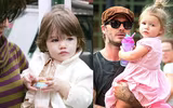[ẢNH] Con gái Tom Cruise và David Beckham: Hai 
