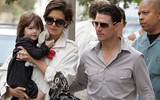 [ẢNH] Con gái Tom Cruise và David Beckham: Hai 
