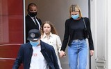 [ẢNH] Con gái Tom Cruise và David Beckham: Hai 