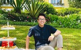 [ẢNH] Hé lộ cuộc sống thượng lưu, ‘sang chảnh’ của CEO người Singapore hẹn hò Hương Giang