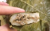 [ẢNH] Độc đáo những món ăn chế biến từ trứng côn trùng