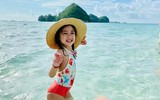[ẢNH] Nhan sắc ‘gây bão’ của những ‘nhóc tỳ’ nhà sao Việt