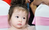 [ẢNH] Nhan sắc ‘gây bão’ của những ‘nhóc tỳ’ nhà sao Việt