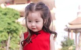 [ẢNH] Nhan sắc ‘gây bão’ của những ‘nhóc tỳ’ nhà sao Việt