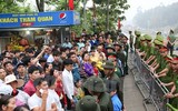 Giỗ tổ tại Đền Hùng 2017 bất ngờ vắng vẻ trong ngày khai hội