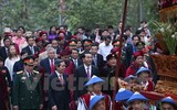Giỗ tổ tại Đền Hùng 2017 bất ngờ vắng vẻ trong ngày khai hội