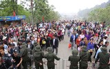 Giỗ tổ tại Đền Hùng 2017 bất ngờ vắng vẻ trong ngày khai hội
