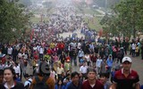 Giỗ tổ tại Đền Hùng 2017 bất ngờ vắng vẻ trong ngày khai hội