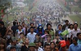 Giỗ tổ tại Đền Hùng 2017 bất ngờ vắng vẻ trong ngày khai hội