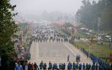 Giỗ tổ tại Đền Hùng 2017 bất ngờ vắng vẻ trong ngày khai hội