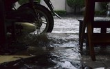 Khu biệt thự cao cấp ở TP.HCM ngập sâu sau trận mưa lớn