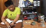 Cận cảnh đột kích bắt 