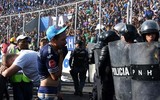 Giẫm đạp kinh hoàng tại sân vận động Honduras, 5 người thiệt mạng
