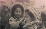 Trẻ em thời chiến - những khoảnh khắc không thể nào quên