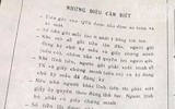 Cận cảnh cuốn sổ tiết kiệm 