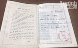 Cận cảnh cuốn sổ tiết kiệm 
