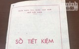 Cận cảnh cuốn sổ tiết kiệm 