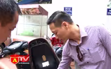 Cận mặt đối tượng mạo danh Báo ANTĐ để xin bỏ qua vi phạm giao thông