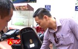 Cận mặt đối tượng mạo danh Báo ANTĐ để xin bỏ qua vi phạm giao thông