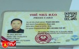Cận mặt đối tượng mạo danh Báo ANTĐ để xin bỏ qua vi phạm giao thông