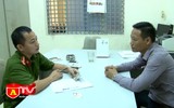 Cận mặt đối tượng mạo danh Báo ANTĐ để xin bỏ qua vi phạm giao thông