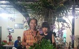 Độc đáo vườn lan huyền thoại có một không hai ở Tuyên Quang