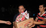 Sẻ chia yêu thương với những mất mát của người dân Mù Cang Chải